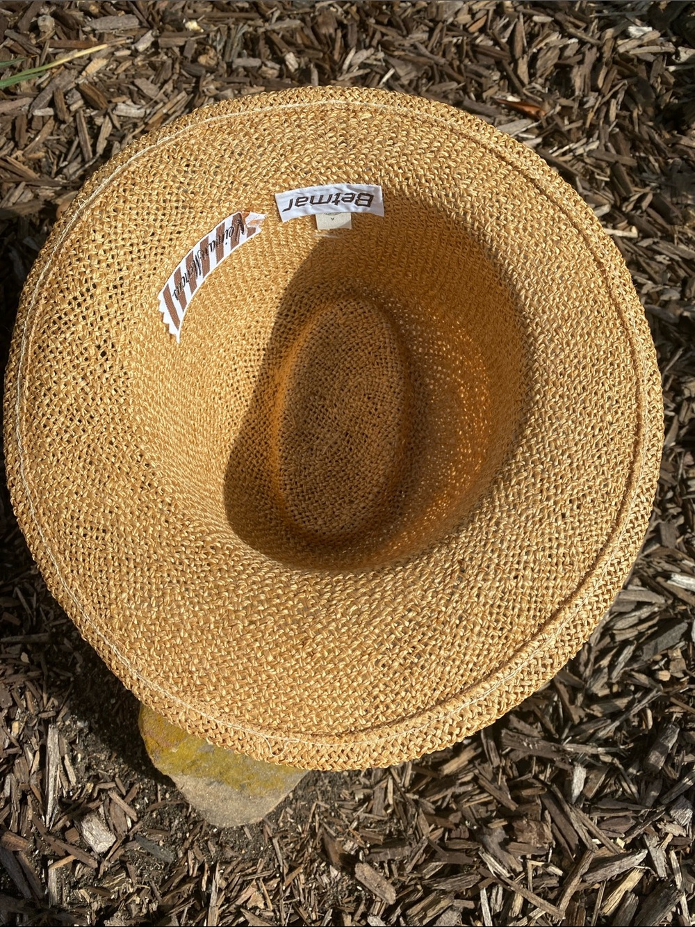 Vintage Betmar for Neiman Marcus Straw Panama Fedora - Picture 7 of 14